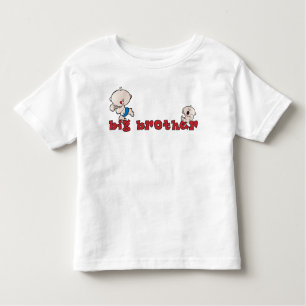 T-shirt Pour Les Tous Petits T. grand frère
