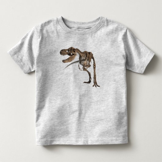 T-shirt Pour Les Tous Petits T Rex (Devant)