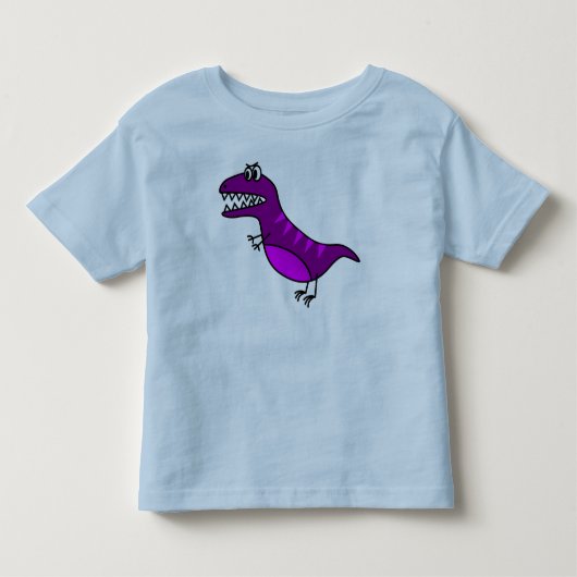 T-shirt Pour Les Tous Petits T-rex (Devant)