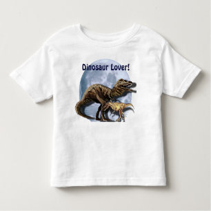 T-shirt Pour Les Tous Petits T-Rex Chemise Tee Rex Amateur de dinosaures
