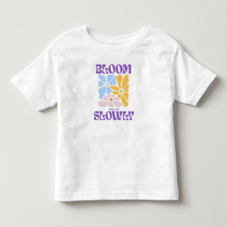 T-shirt Pour Les Tous Petits T_Shirt Bloom