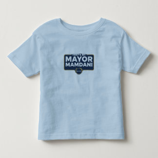 T-shirt Pour Les Tous Petits T-Shirt_C'est mon maire Mamdani_ - _Mamdani pour M