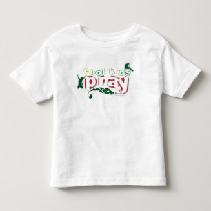 T-shirt Pour Les Tous Petits T-shirt chrétien d'enfant en bas âge - les enfan