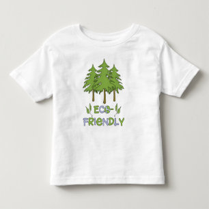 T-shirt Pour Les Tous Petits T-Shirt Éco Convivial Pour Les Petits Enfants