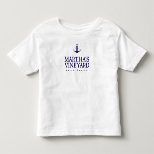 T-shirt Pour Les Tous Petits T-Shirt, le vignoble de Martha