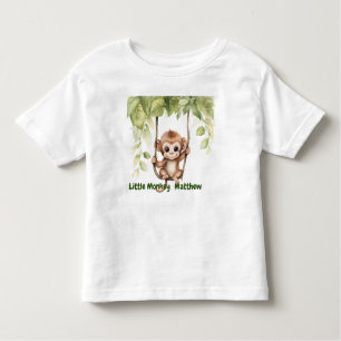 T-shirt Pour Les Tous Petits T Shirt Little Monkey Toddler