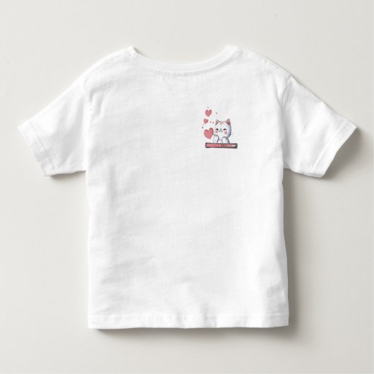 T-shirt Pour Les Tous Petits T-Shrits d'anniversaire : Design d'anniversaire (Dos)