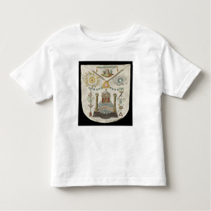 T-shirt Pour Les Tous Petits Tablier d'un maître de loge de Saint-Julien dedans