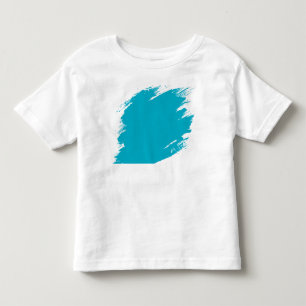 T-shirt Pour Les Tous Petits Tache bleue