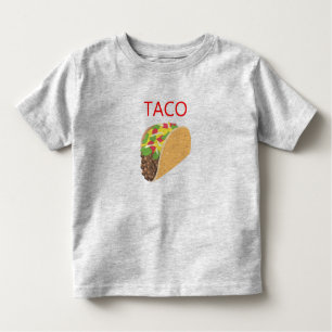 T-shirt Pour Les Tous Petits Taco