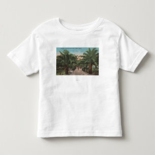 T-shirt Pour Les Tous Petits Tampa, FL - vue de l'entrée de parc de point de