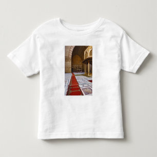 T-shirt Pour Les Tous Petits Tapis de prière menant à une mosquée islamique, Le