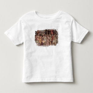 T-shirt Pour Les Tous Petits Tarquinius le fier fondant le temple de Jupite