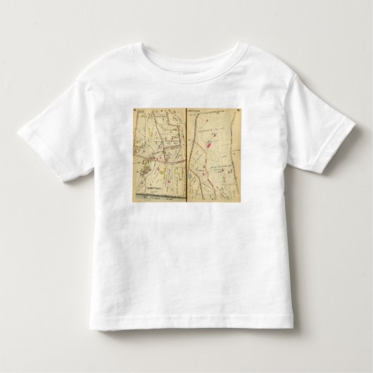 T-shirt Pour Les Tous Petits Tarrytown, New York 3 (Devant)