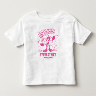 T-shirt Pour Les Tous Petits Tasty Retro SYLVESTER™