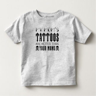 T-shirt Pour Les Tous Petits Tatouage, les tatouages de ma mère sont meilleurs
