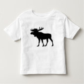 T-shirt Pour Les Tous Petits taureau d'orignaux (Devant)