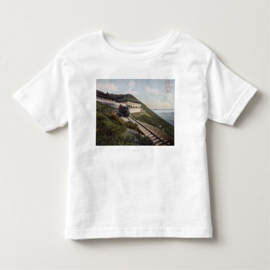 T-shirt Pour Les Tous Petits Taverne de vue de Tamalpais de Mt. Diablo (Devant)