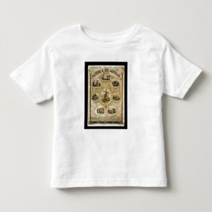 T-shirt Pour Les Tous Petits "Taylor et son armée" (litho)