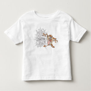 T-shirt Pour Les Tous Petits TAZ™  Sauvage comme mon papa