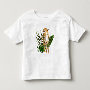 T-shirt Pour Les Tous Petits Tcheetah Outlook