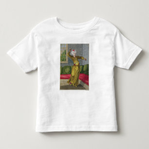 T-shirt Pour Les Tous Petits Tchingui, danseur turc, XVIIIème siècle (gravure