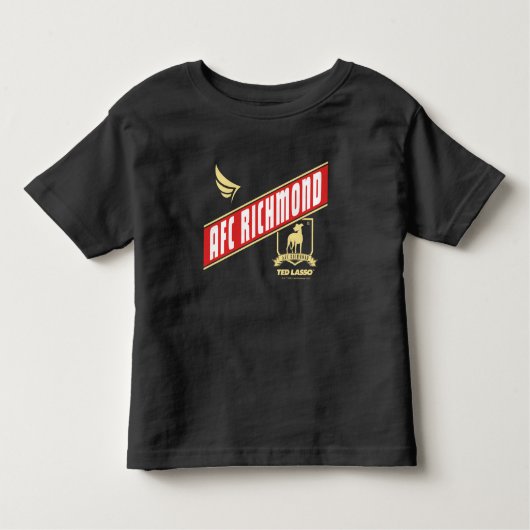 T-shirt Pour Les Tous Petits Ted Lasso | AFC Richmond Athletic Banner (Devant)