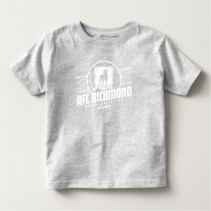 T-shirt Pour Les Tous Petits Ted Lasso AFC Richmond Graphisme de la bande d'a