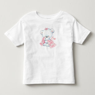T-shirt Pour Les Tous Petits Teddy Bear