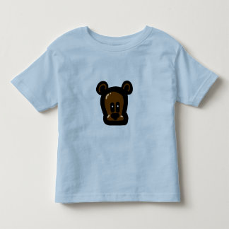 T-shirt Pour Les Tous Petits Teddy_Bear_Head