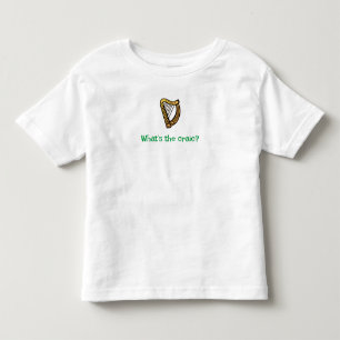 T-shirt Pour Les Tous Petits Tee - shirt Craic pour tout-petits