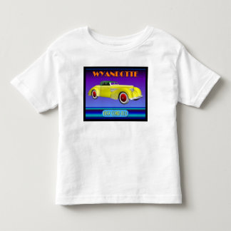 T-shirt Pour Les Tous Petits Tee - shirt de la corde 812 de Wyandotte 1937