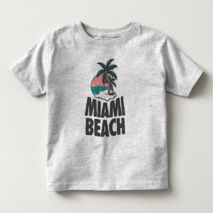 T-shirt Pour Les Tous Petits Tee-shirt de Miami Beach