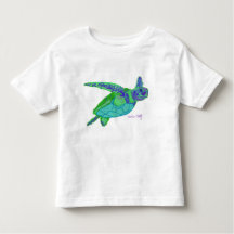 Tee - shirt de tortue de mer
