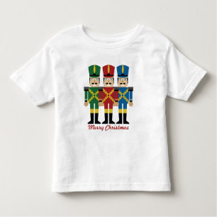 T-shirt Pour Les Tous Petits Tee - shirt de vacances Nutcracker