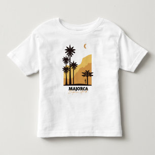 T-shirt Pour Les Tous Petits Tee-shirt de voyage à Majorque