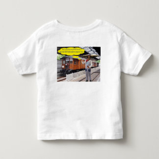 T-shirt Pour Les Tous Petits tee-shirt enfant. Bonne Fête des pères. vache/cond