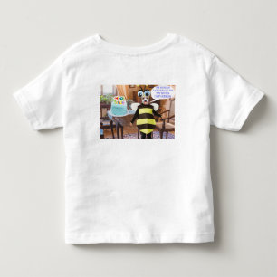 T-shirt Pour Les Tous Petits tee-shirt enfant. Joyeux anniversaire. chien d'abe