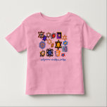 T-SHIRT POUR LES TOUS PETITS TEE - SHIRT HEUREUX D'ENFANT EN BAS ÂGE DE<br><div class="desc">GRAND CADEAU POUR UNE DES 8 NUITS DE CHANUKKAH.  Disponible dans toutes les tailles pour des bébés et des enfants.  Cette conception disponible dans 60 styles,  tailles,  et couleurs de concepteur.  Sélectionnez un choix pour chaque nuit.  Bonnes fêtes !</div>