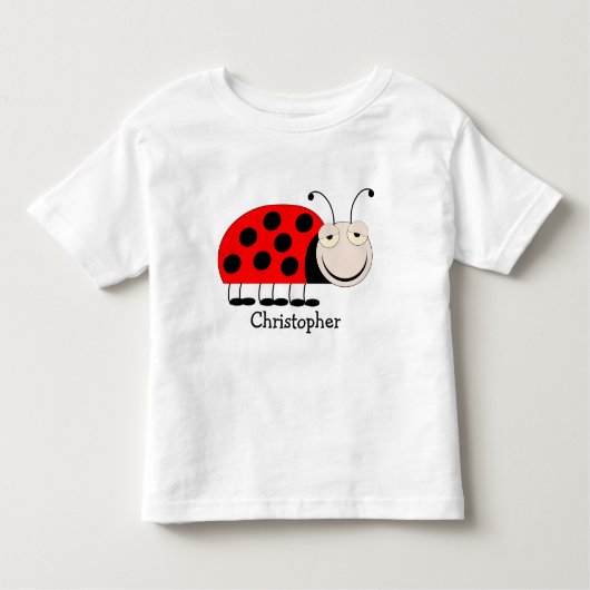 T-shirt Pour Les Tous Petits Tee - shirt Ladybug Toddler (Devant)