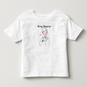 T-shirt Pour Les Tous Petits Tee - shirts de mariage correspondants—Porteur de 