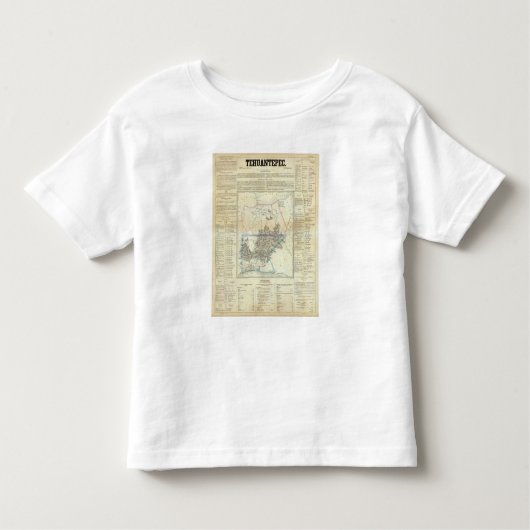 T-shirt Pour Les Tous Petits Tehuantepec, Mexique (Devant)