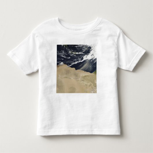 T-shirt Pour Les Tous Petits Tempête de poussière en Egypte (Devant)