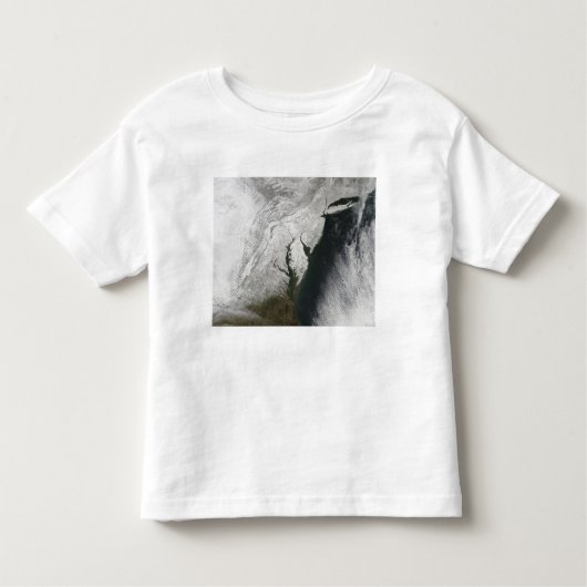 T-shirt Pour Les Tous Petits Tempête hivernale sévère 2 (Devant)