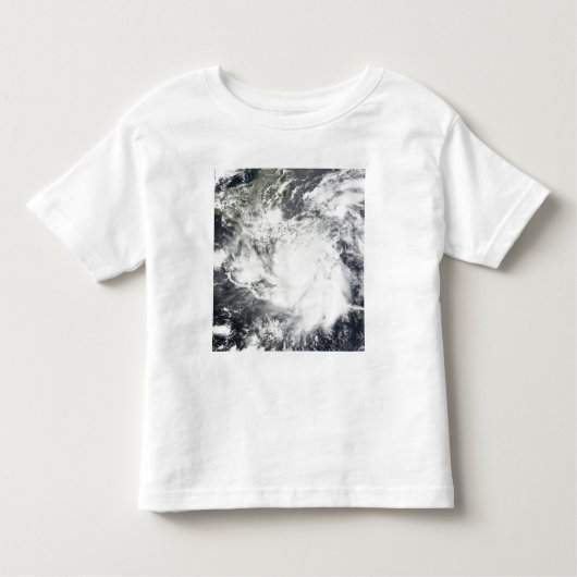 T-shirt Pour Les Tous Petits Tempête tropicale Alma (Devant)