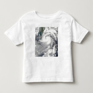 T-shirt Pour Les Tous Petits Tempête tropicale Chanthu