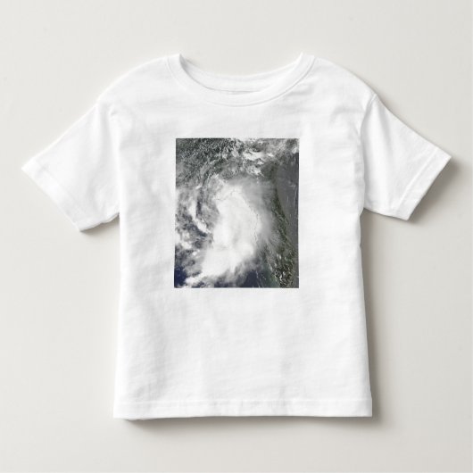 T-shirt Pour Les Tous Petits Tempête tropicale Claudette (Devant)