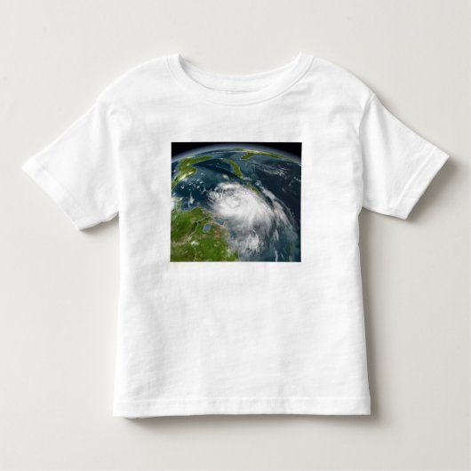 T-shirt Pour Les Tous Petits Tempête tropicale Dennis (Devant)