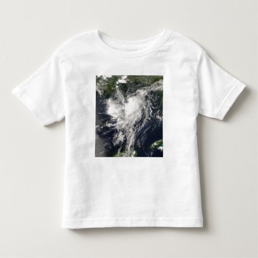 T-shirt Pour Les Tous Petits Tempête tropicale Edouard (Devant)