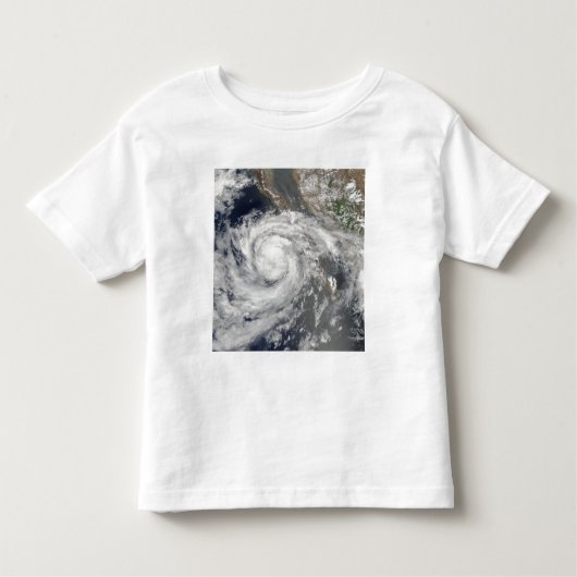 T-shirt Pour Les Tous Petits Tempête tropicale Emilia (Devant)